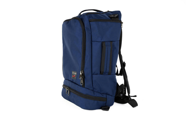 A Techonaut 45 with a Navy exterior.
